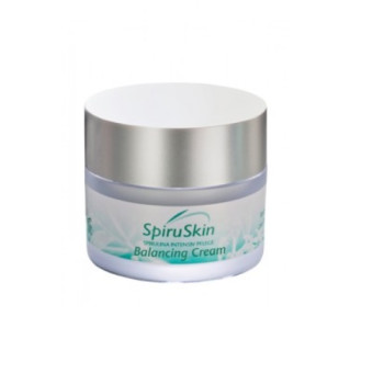 SPIRUSKIN Balancing Cream f.fettige Haut