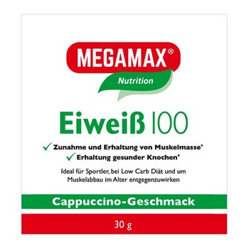 EIWEISS 100 Cappuccino Megamax Pulver