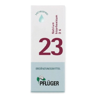 BIOCHEMIE Pflüger 23 Natrium bicarbonicum D 6 Tro.
