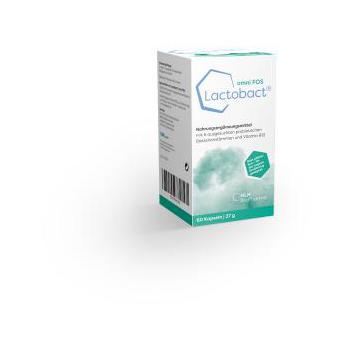 LACTOBACT omni FOS magensaftresistente Kapseln