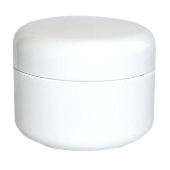 CREMEDOSE doppelwandig 150 ml weiß