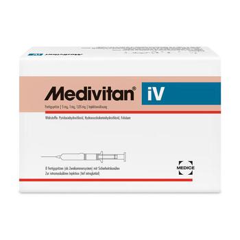 MEDIVITAN iV Injektionslösung in Zweikammerspritze