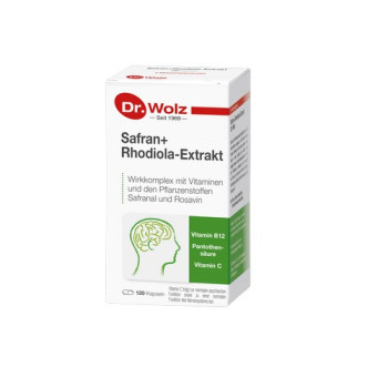 SAFRAN+RHODIOLA-Extrakt Dr.Wolz Kapseln