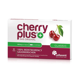CHERRY PLUS Das Original Montmorency Sauerk.-Kaps.