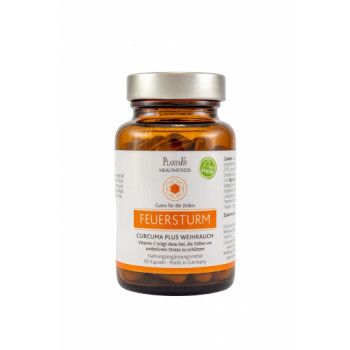 CURCUMA PLUS Weihrauch Kapseln