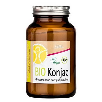 BIO KONJAC Glucomannan Sättigungspulver