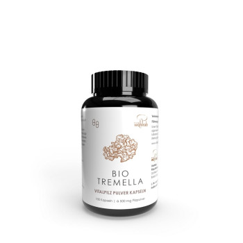 TREMELLA Bio Vitalpilze Pulverkapseln