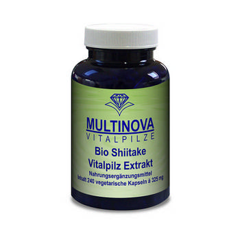 BIO SHIITAKE Extrakt Kapseln