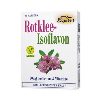 ROTKLEE ISOFLAVON Kapseln