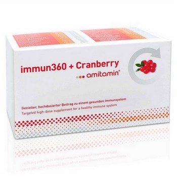 AMITAMIN immun360+Cranberry Kapseln