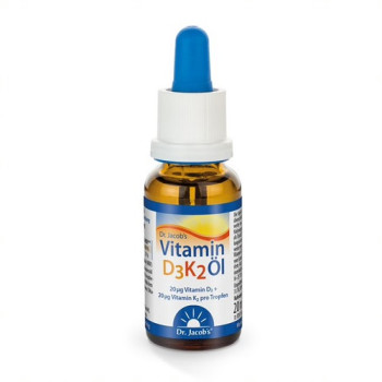 VITAMIN D3K2 Öl Dr.Jacob's Tropfen