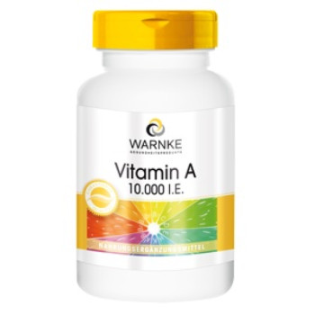 VITAMIN A 10.000 I.E. Tabletten