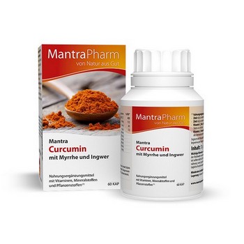 MANTRA Curcumin mit Myrrhe und Ingwer Kapseln