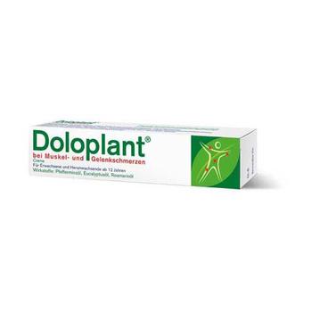 DOLOPLANT bei Muskel- und Gelenkschmerzen Creme