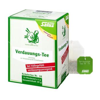 VERDAUUNGS-TEE Kräutertee Nr.18 Salus Filterbeutel