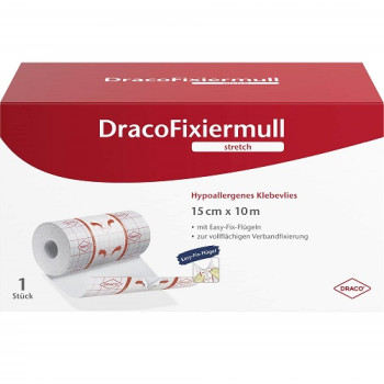 DRACOFIXIERMULL stretch 15 cmx10 m