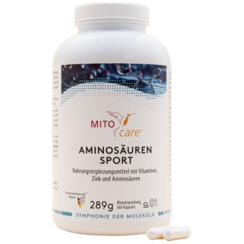 AMINOSÄUREN SPORT MITOcare Kapseln