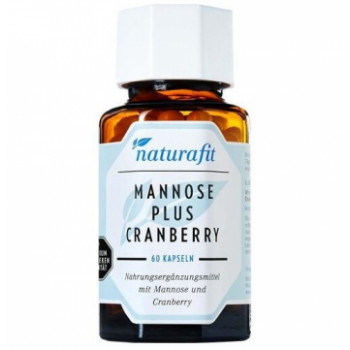 NATURAFIT Mannose plus Cranberry Kapseln