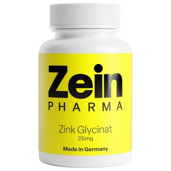 ZINK CHELAT 25 mg in magensaftresist.veg.Kaps.