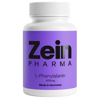 L-PHENYLALANIN 500 mg veg.HPMC Kaps.Zein Pharma