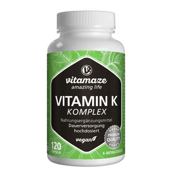 VITAMIN K KOMPLEX K1+K2 Vispura Kapseln