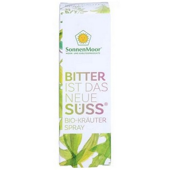 BIO KRÄUTERSPRAY Bitter ist das neue Süss