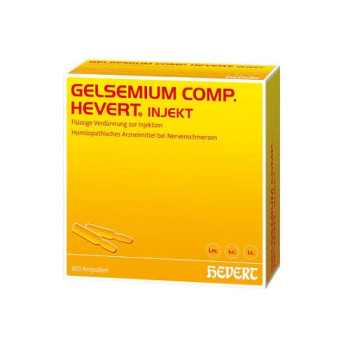 GELSEMIUM COMP.Hevert injekt Ampullen