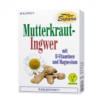 MUTTERKRAUT-INGWER Kapseln