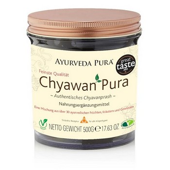 CHYAVANPRASH Amlamus von Ayurveda Pura Mus