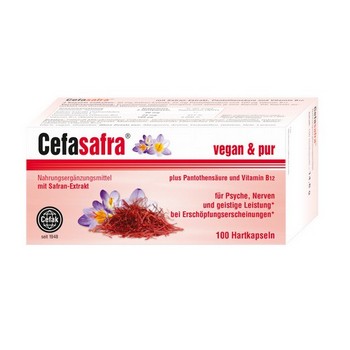 CEFASAFRA Hartkapseln