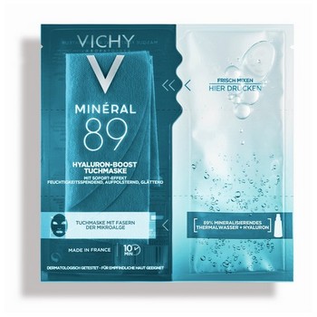 VICHY MINERAL 89 Tuchmaske