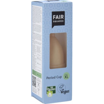 FAIR SQUARED Period Cup XL