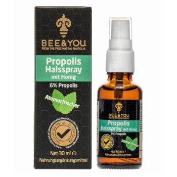 PROPOLIS HALSSPRAY mit Honig 6% Propolis