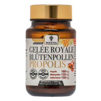 GELEE ROYALE Blütenpollen Propolis Tabletten
