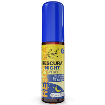 Bach RESCURA TM NIGHT Spray mit Alkohol