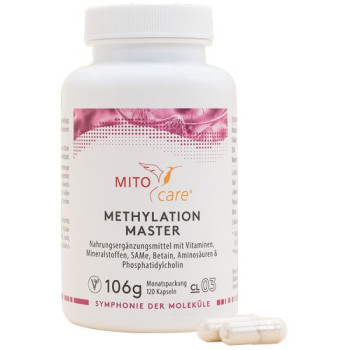 METHYLATION MASTER MITOcare Kapseln