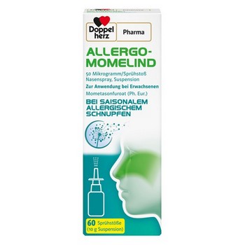 ALLERGO-MOMELIND 50 μg/Spr.St.Nasenspr.60 Sprühst.