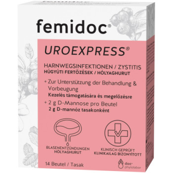 FEMIDOC Uroexpress Beutel