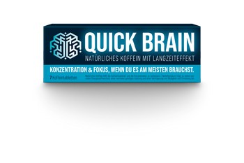 QUICK BRAIN Tabletten