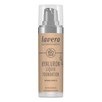 LAVERA Hyaluron Liquid Foundation 01 natural ivory