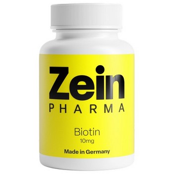 BIOTIN 10 mg Kapseln hochdosiert