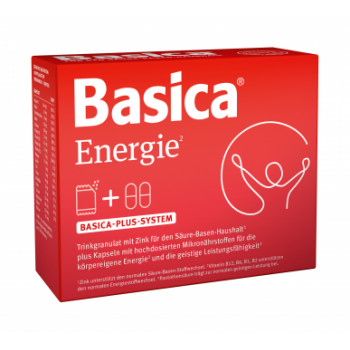 BASICA Energie Trinkgranulat+Kapseln f.7 Tage Kpg.