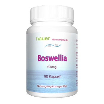 BOSWELLIA 100 mg Kapseln