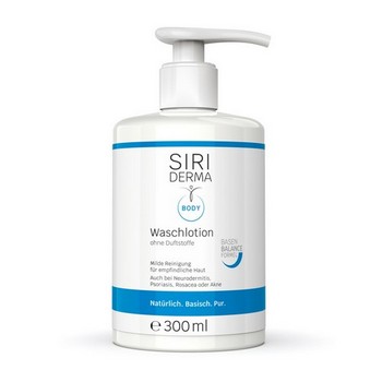 SIRIDERMA Waschlotion ohne Duftstoffe