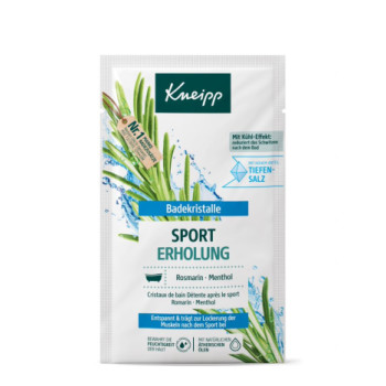 KNEIPP Badekristalle SPORT ERHOLUNG