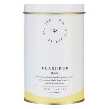 FLASHPOD schwarzer Tee No.07 Teapod Atelier