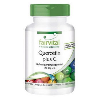 QUERCETIN PLUS C Kapseln