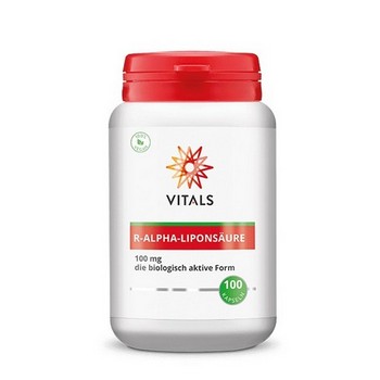R-ALPHA-LIPONSÄURE 100 mg Kapseln