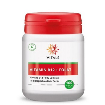 VITAMIN B12 MIT Folat Lutschtabletten
