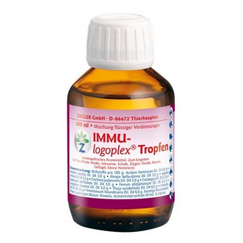 IMMU-LOGOPLEX Tropfen f.Tiere